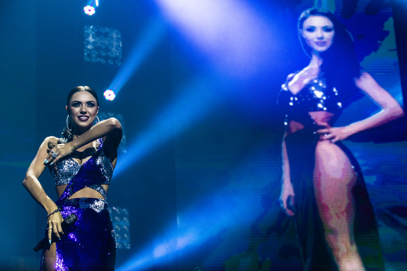 Много экспрессии, уникального вокала и танцев: &quot;НеАнгелы&quot; выступили в Киеве с оглушительным успехом