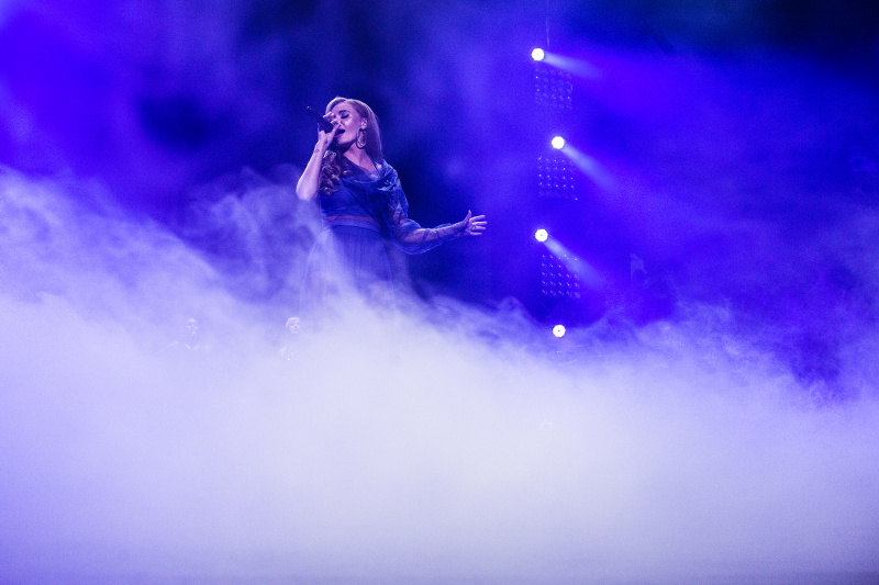 Много экспрессии, уникального вокала и танцев: &quot;НеАнгелы&quot; выступили в Киеве с оглушительным успехом