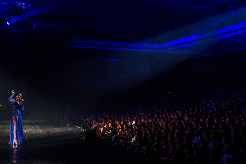 Много экспрессии, уникального вокала и танцев: &quot;НеАнгелы&quot; выступили в Киеве с оглушительным успехом