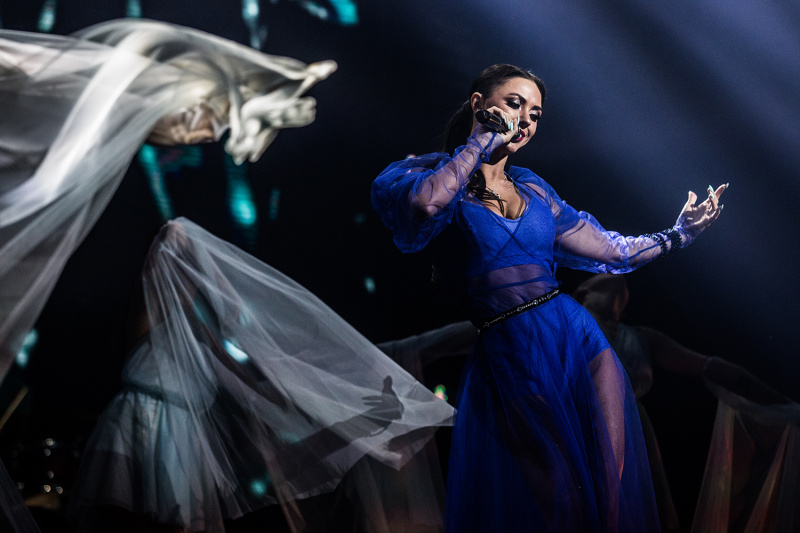 Много экспрессии, уникального вокала и танцев: &quot;НеАнгелы&quot; выступили в Киеве с оглушительным успехом