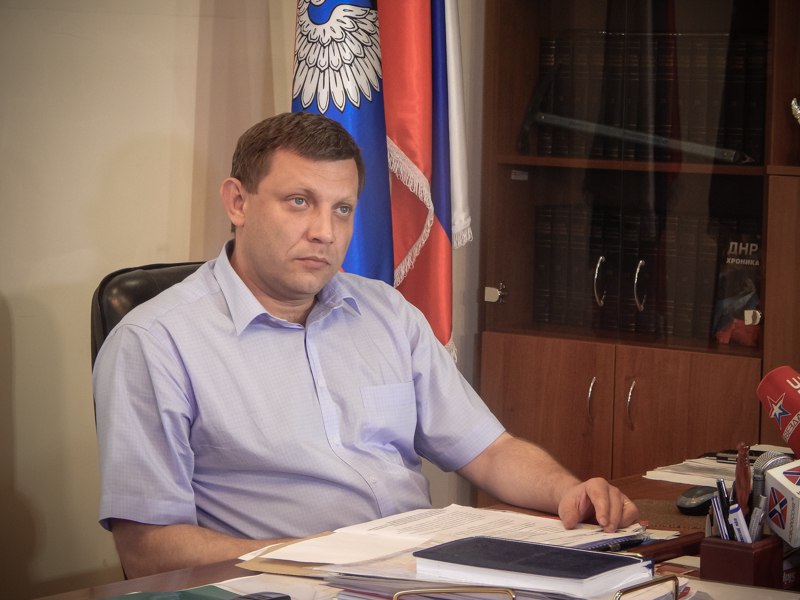 Кричал так, будто увидел Яроша: обыкновенный лифт довел главаря "ДНР" Захарченко до истерики