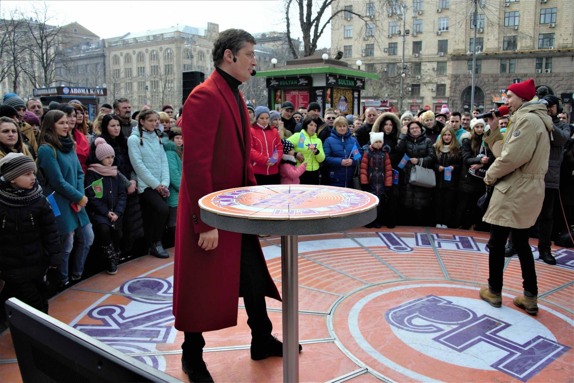 Ігор Кондратюк встановив телерекорд України