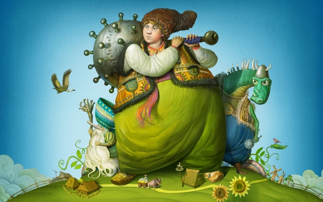 День украинского супергероя призван ближе познакомить детей с персонажами украинских сказок