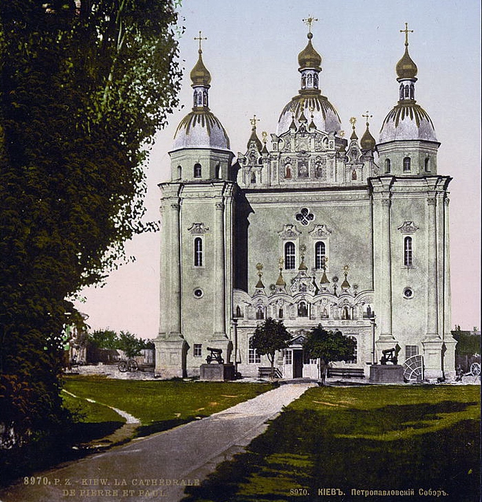 Никольский военный собор в Киеве 