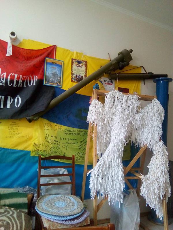 У Дніпрі волонтери знайшли флешмобу на підтримку ветеранів АТО нове застосування