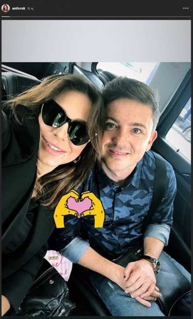 Месть? Ани Лорак опубликовала провокационный снимок с &quot;новым&quot; бойфрендом (фото)