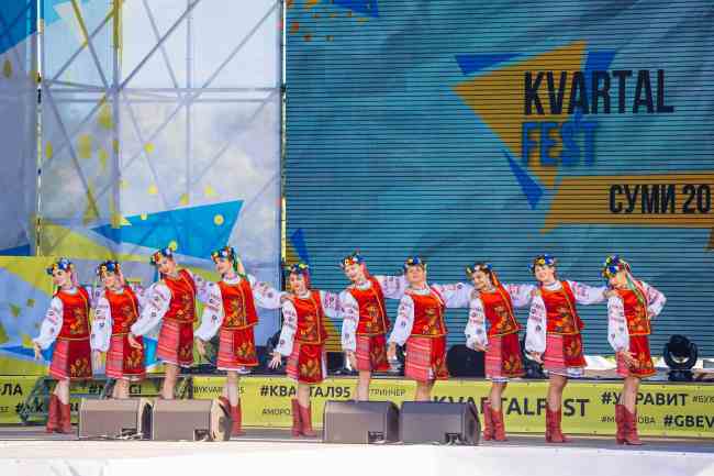 "Квартал 95" в День Независимости побил свой же рекорд по количеству зрителей (фото, видео)