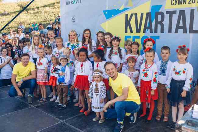 "Квартал 95" в День Независимости побил свой же рекорд по количеству зрителей (фото, видео)