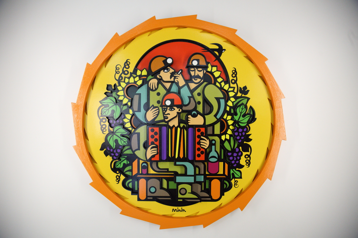 "Закат Донбасса" от Романа Минина (Виталий Носач, Styler.rbc.ua)