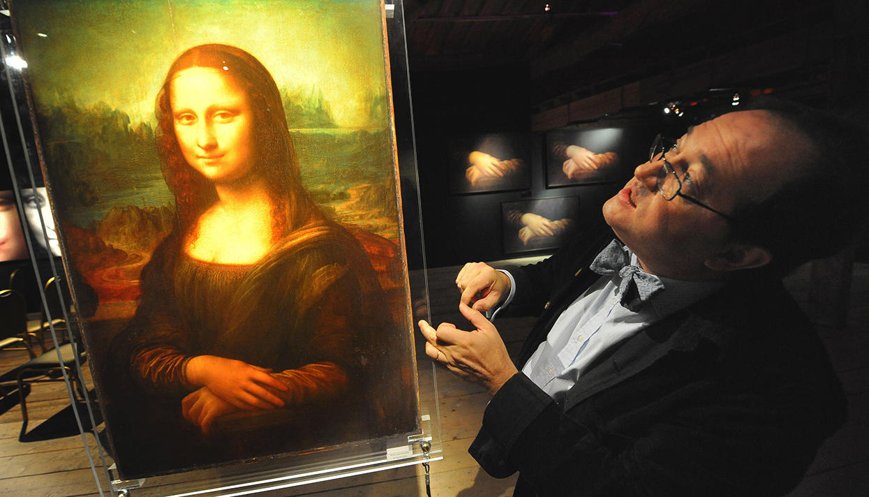 Вчені розгадали секрет посмішки Джоконди