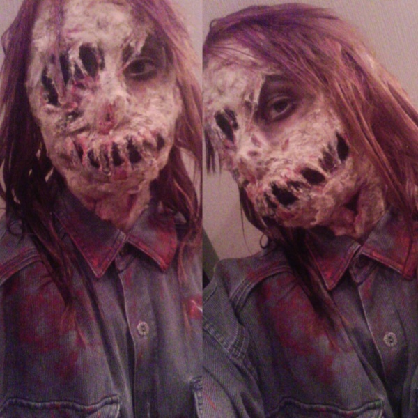 Макияж на Хэллоуин-2016: оригинальные идеи с фото и видео