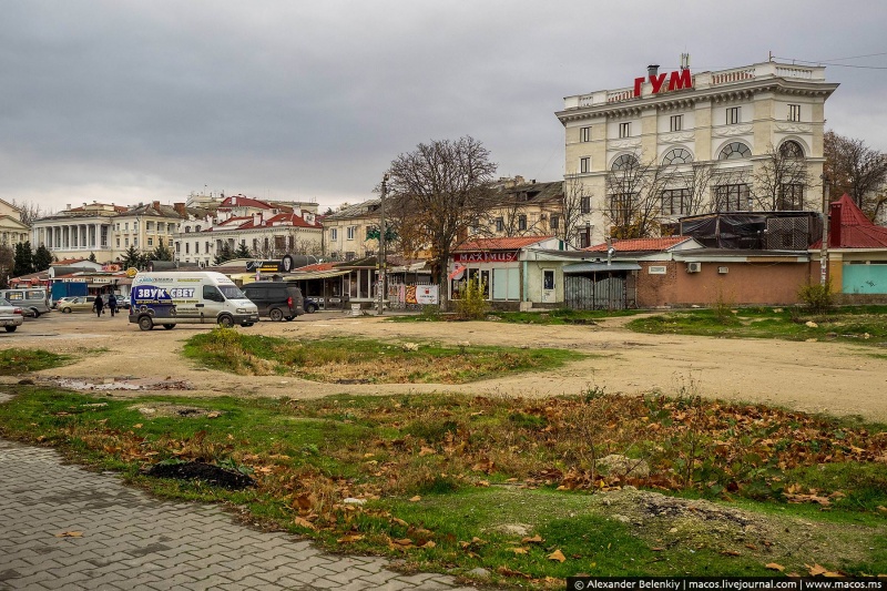 &quot;Севастополь довели до состояния дыры&quot;: россиянин раскритиковал оккупированный Крым