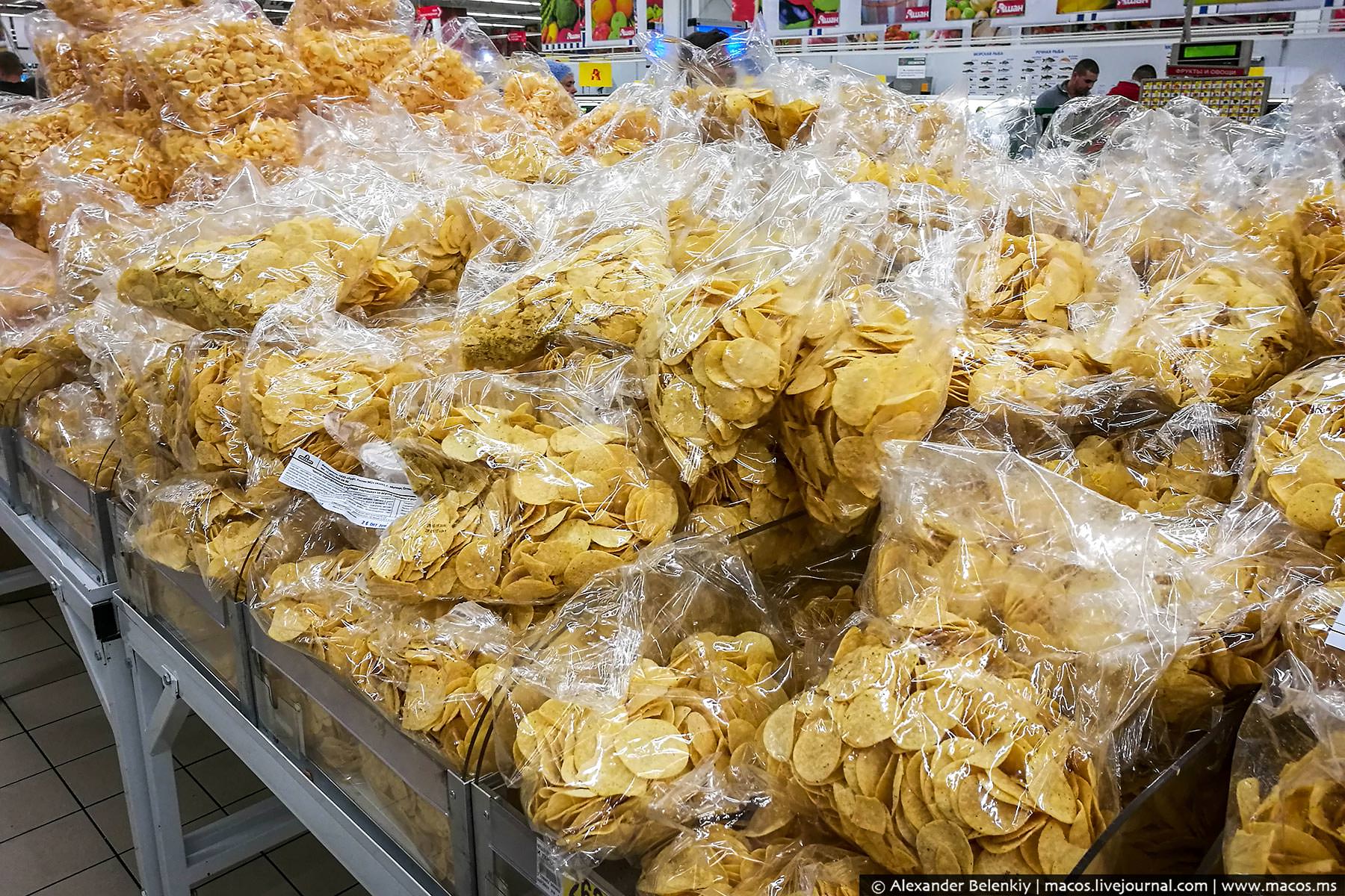 Одна гниль: в оккупированном Крыму наблюдается дефицит продуктов