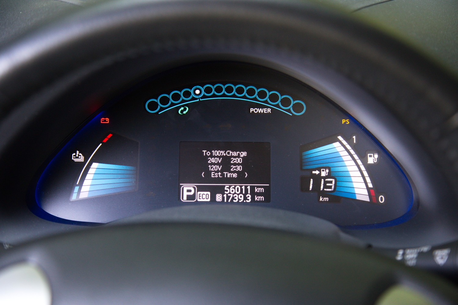 Nissan Leaf: электрическая зависимость, или дневник экомана