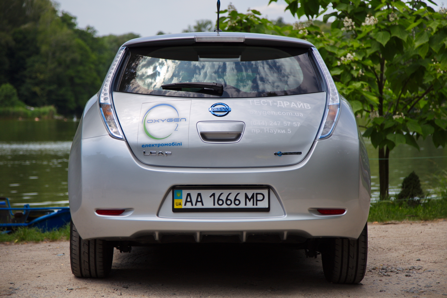 Nissan Leaf: электрическая зависимость, или дневник экомана