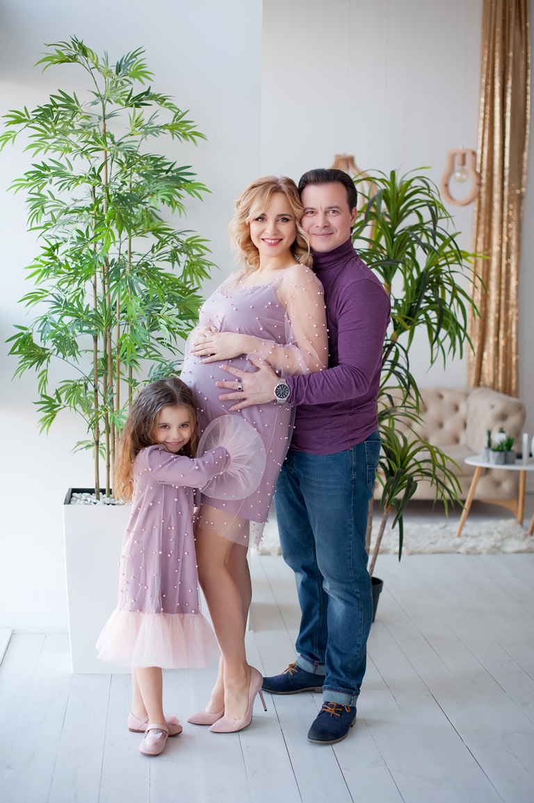 Вагітна Лілія Ребрик розсекретила стать дитини