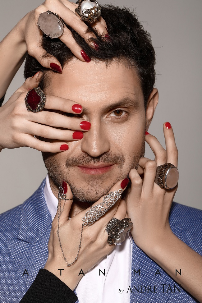 Ахтем Сеитаблаев в коллекции Андре Тан