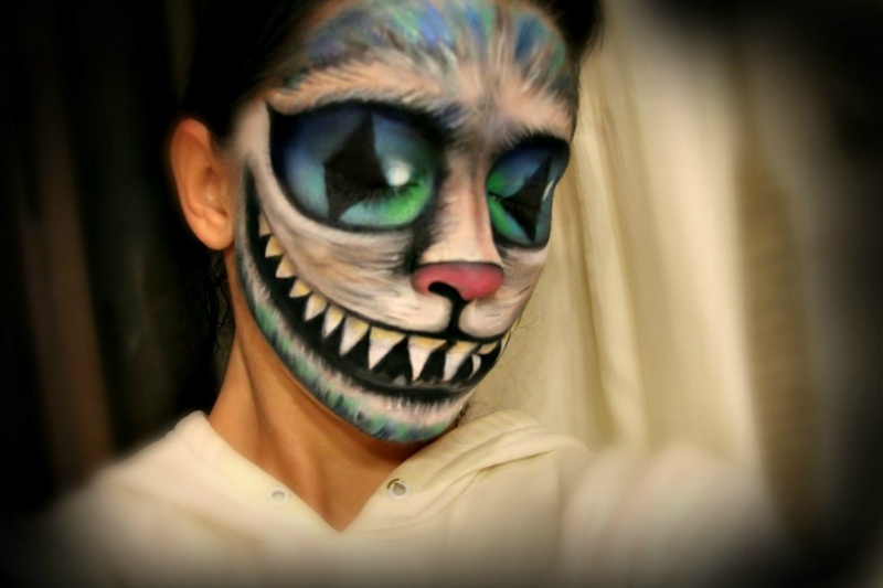 Макияж на Хэллоуин-2016: оригинальные идеи с фото и видео