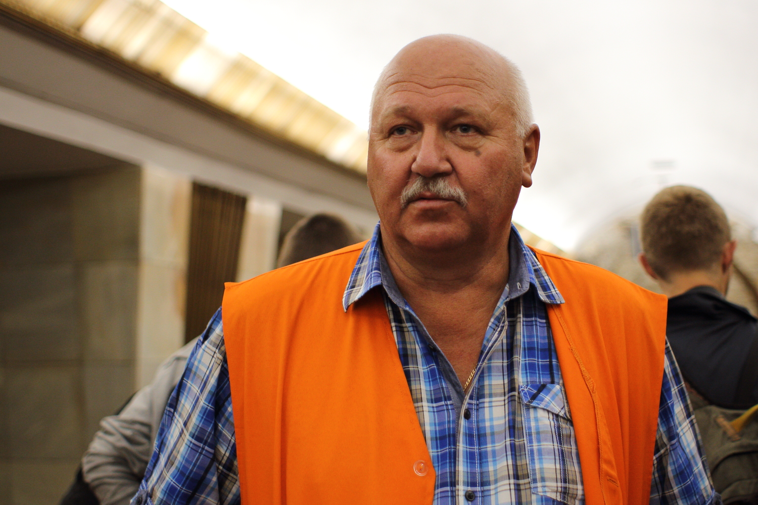 Профильный заместитель начальника киевского метрополитена Игорь Сушко