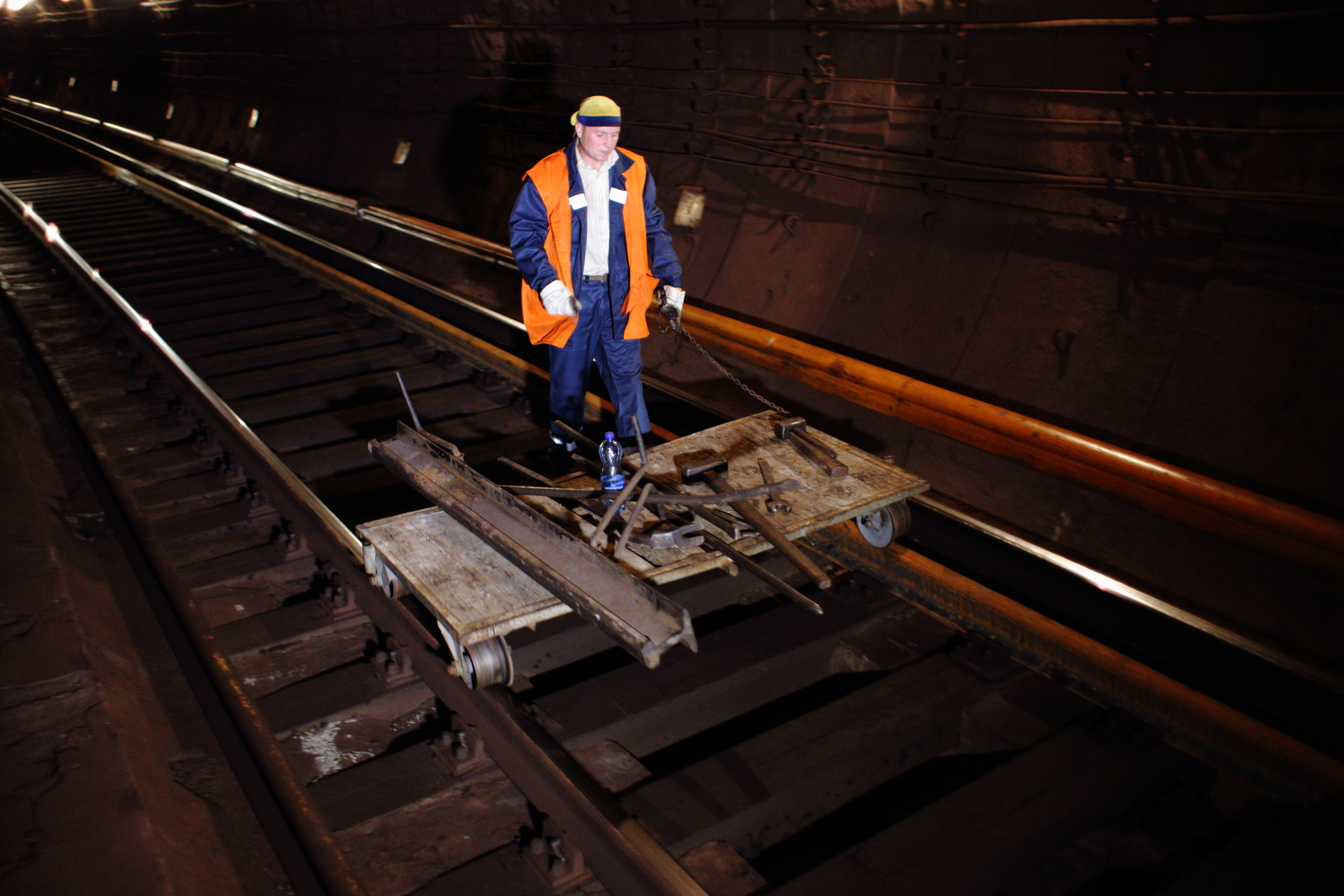 Экскурсия по киевскому метро