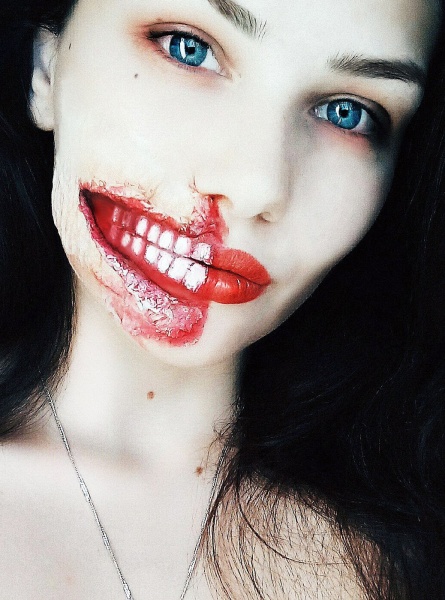 Макияж на Хэллоуин-2016: оригинальные идеи с фото и видео