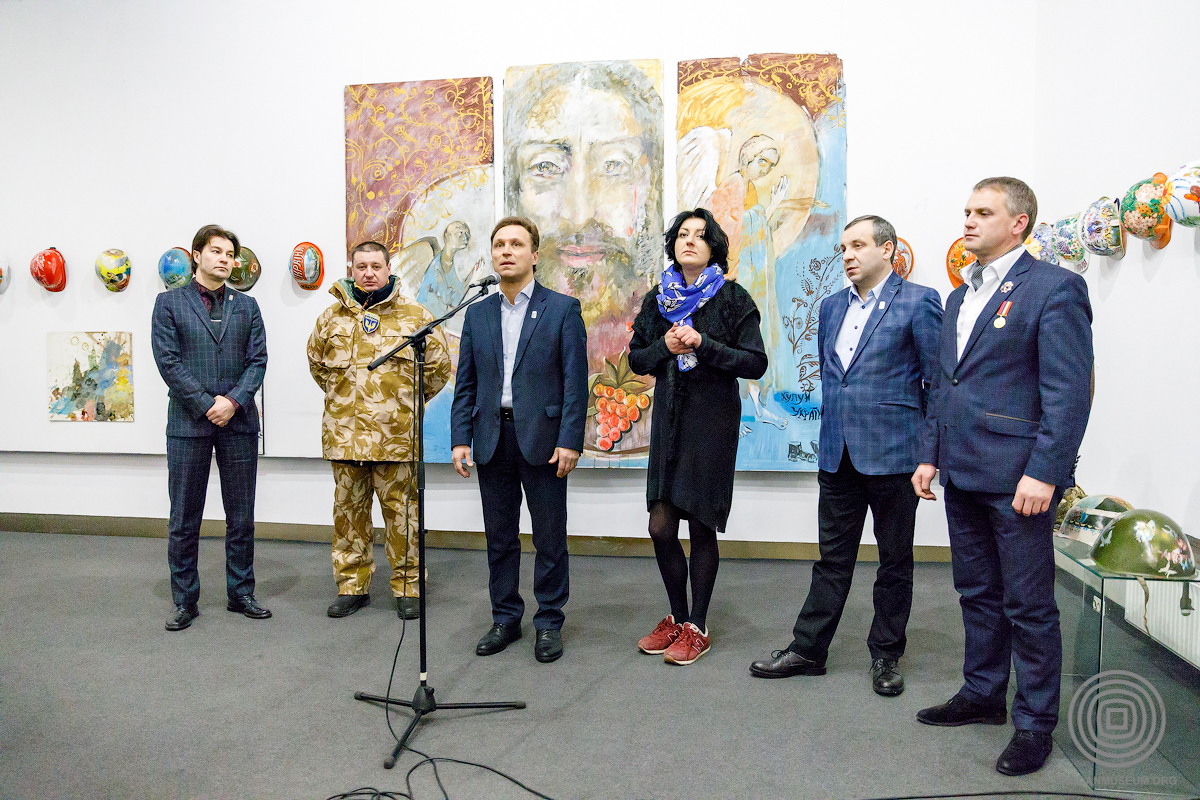 "Агрессор планировал захватить Украину": в Музей Майдана передали новую коллекцию творчества