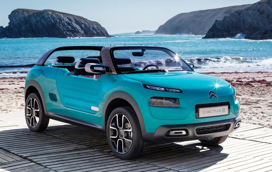 Экзотический фрукт: тест-драйв Citroen C4 Cactus