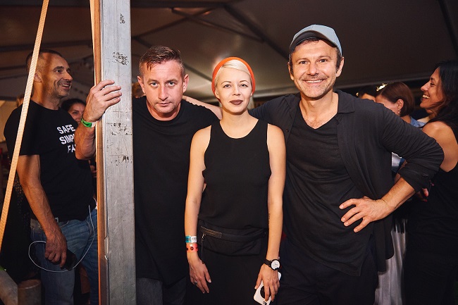 Сергій Жадан, Ната Жижченко (ONUKA) і Святослав Вакарчук