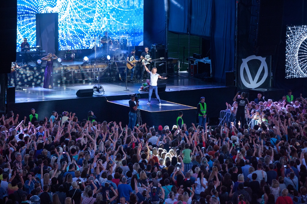 Олег Винник станет хедлайнером одного из крупнейших фестивалей Европы