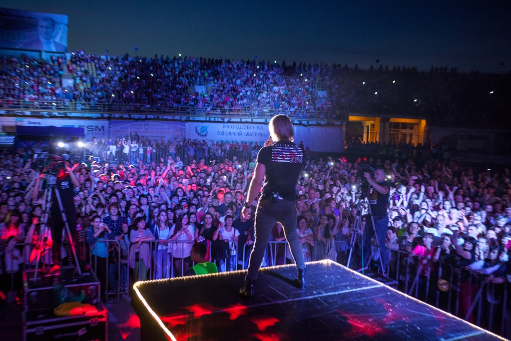 Олег Винник станет хедлайнером одного из крупнейших фестивалей Европы