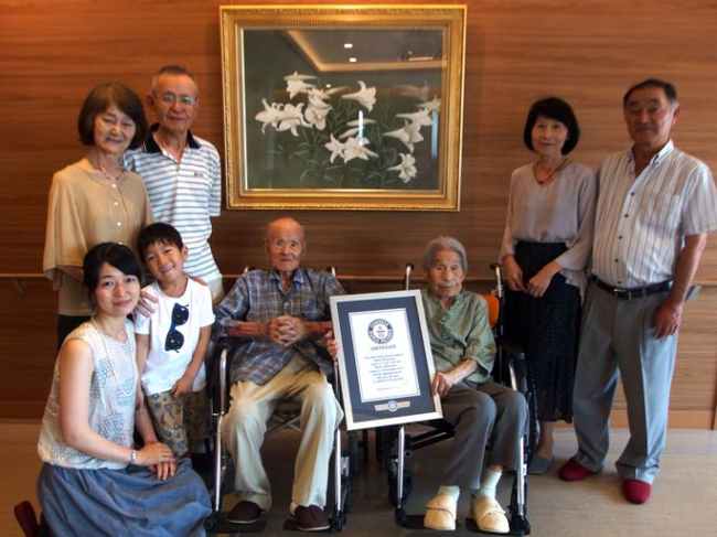 Женаты более 80 лет: зафиксирован самый длинный в мире брак