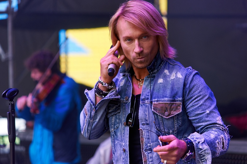 Олег Винник рассказал, чем его можно покорить