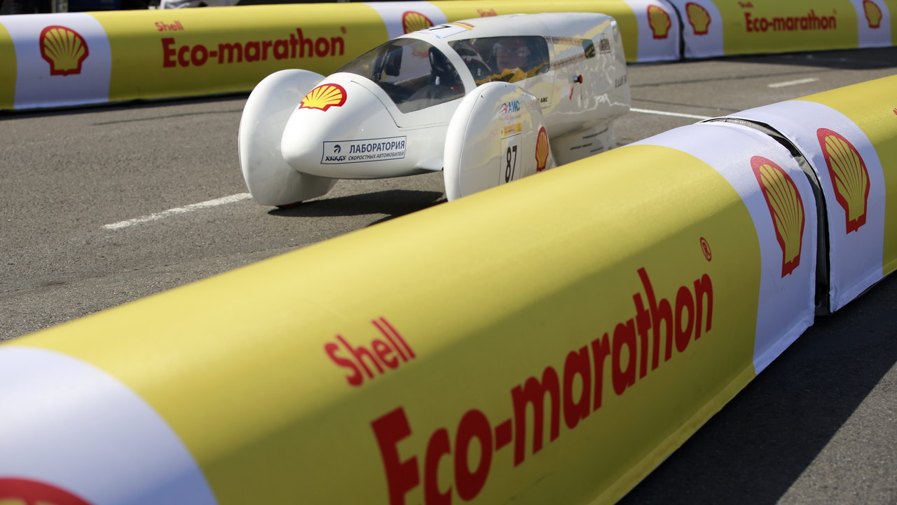 Shell Eco-Marathon 2016