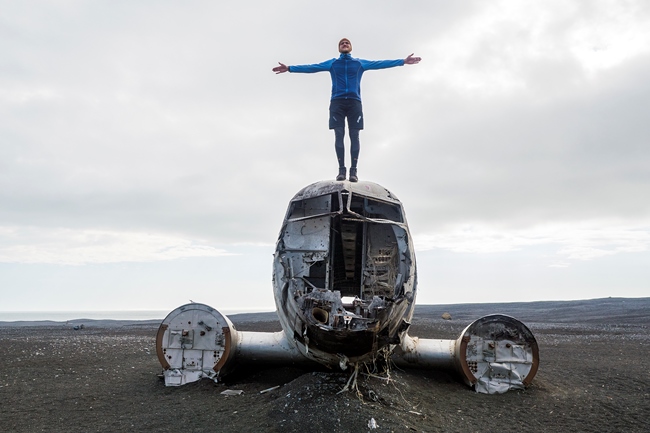 Путешестенник, блогер Максим Заселян