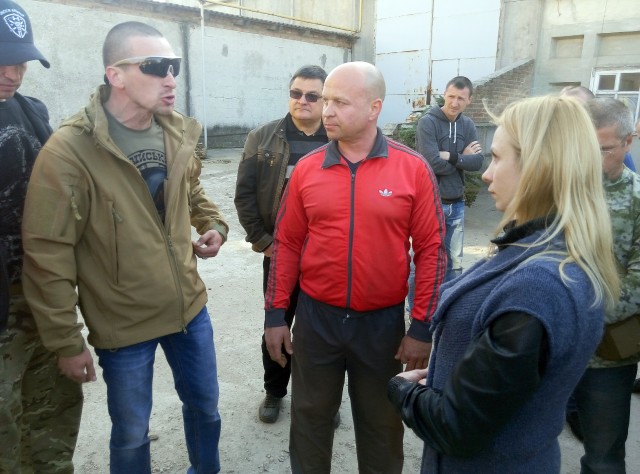 У Кропивницькому АТОшники провчили водія маршрутки, який образив матір загиблого солдата