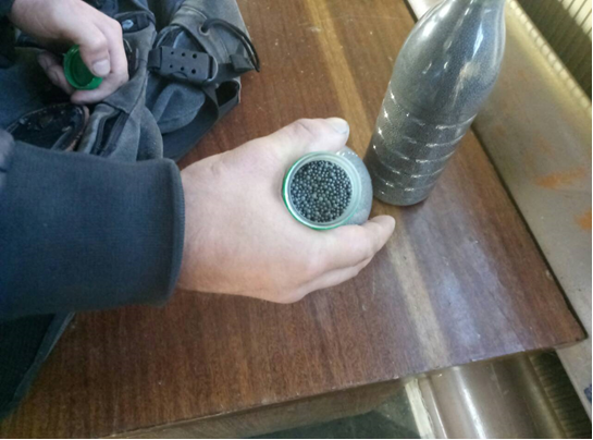 Мешканець Київської області хотів винести із зони ЧАЕС 15 кг радіоактивного свинцю