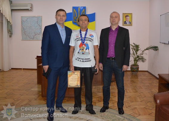 Боєць АТО став чемпіоном світу з самбо