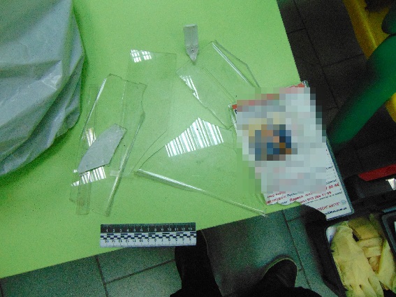 В Києві затримали злочинця, який хотів вкрасти скриньку з пожертвами на лікування дитини (фото)