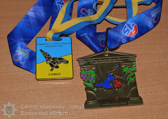 Боєць АТО став чемпіоном світу з самбо