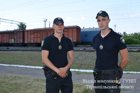 В Тернополе юношу поразил удар током в 27 тыс. вольт во время селфи на поезде