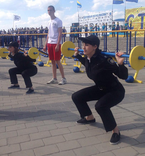 соревнования полиция Днепр