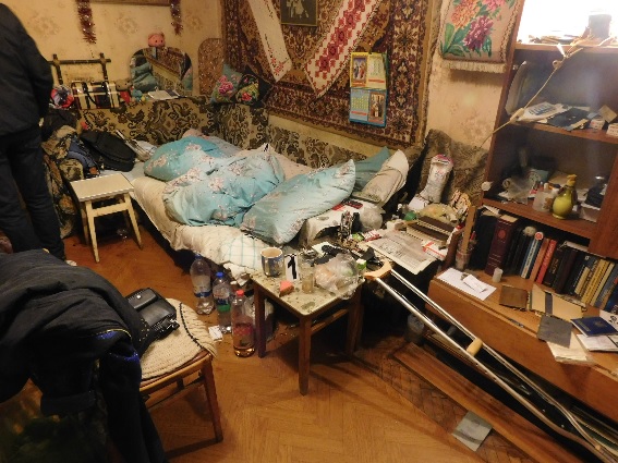 В Киеве семейная ссора закончилась пьяной поножовщиной