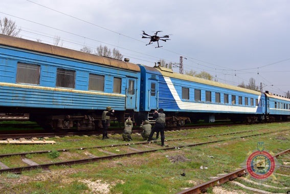 В Мариуполе показали впечатляющие учения спецназа Нацполиции