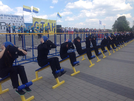 соревнования полиция Днепр