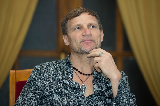 Олег Скрипка о политике