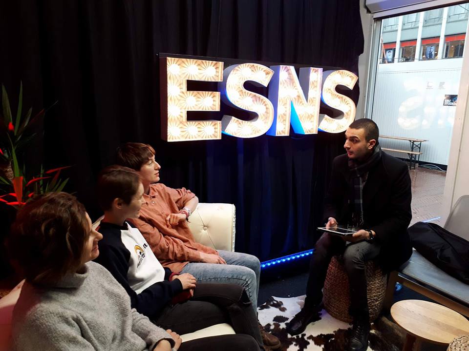 "Європейців цікавить наша країна": український гурт виступив на британському BBC