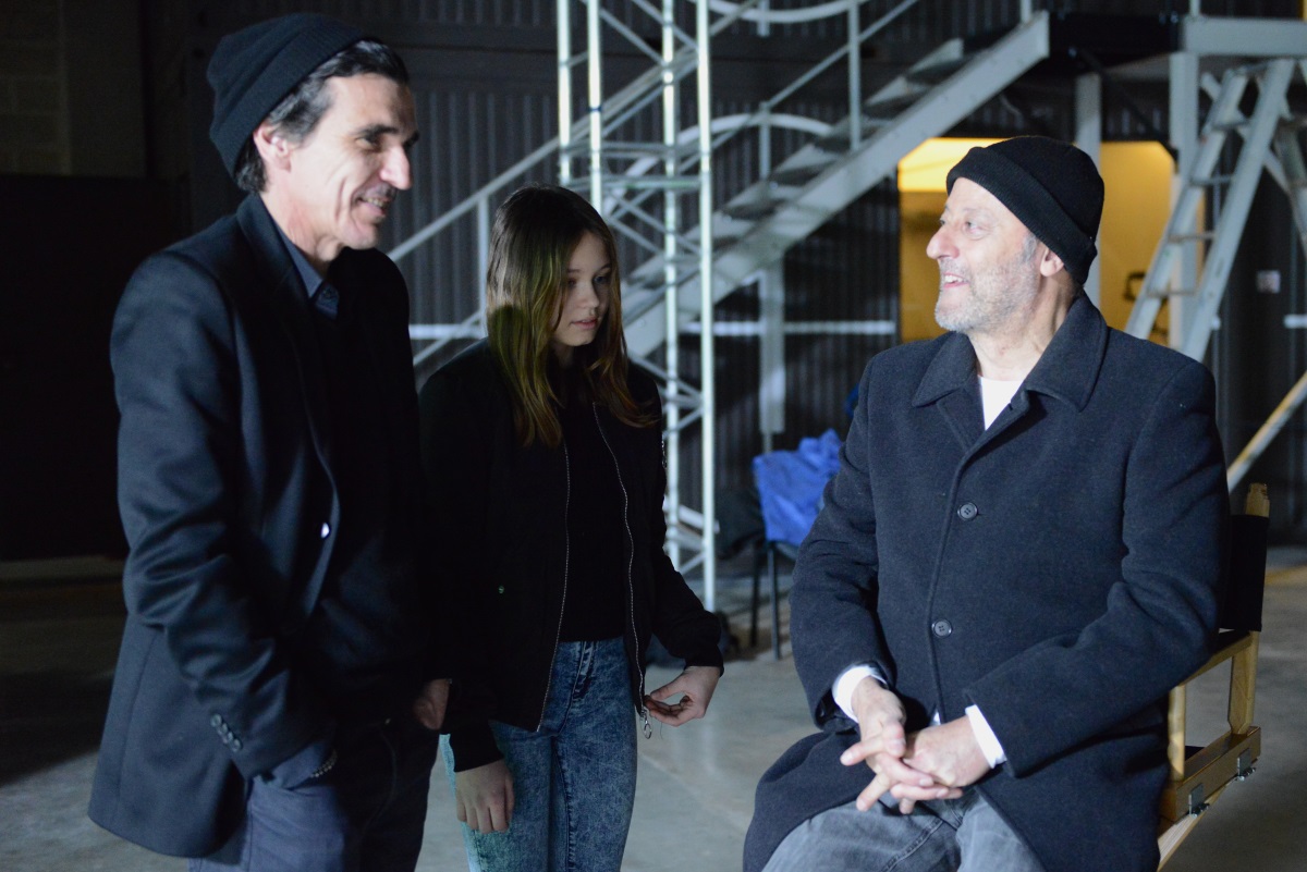 Жан Рено приобщился к съемкам украинского фентези