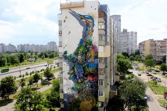 А-муральное мнение: стоит ли переживать о засилье арт-объектов в Киеве