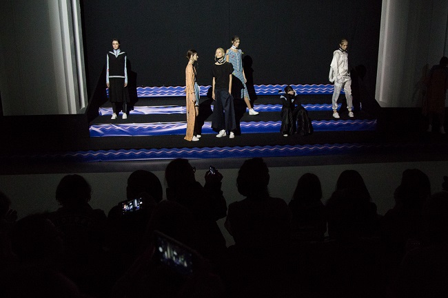 Показ POUSTOVIT на Украинской Неделе Моды 2016 