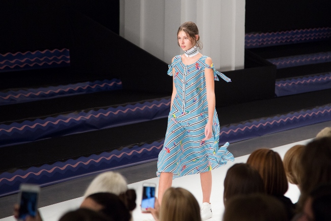 Революция изменений: в Киеве стартовала 39-я UKRAINIAN FASHION WEEK